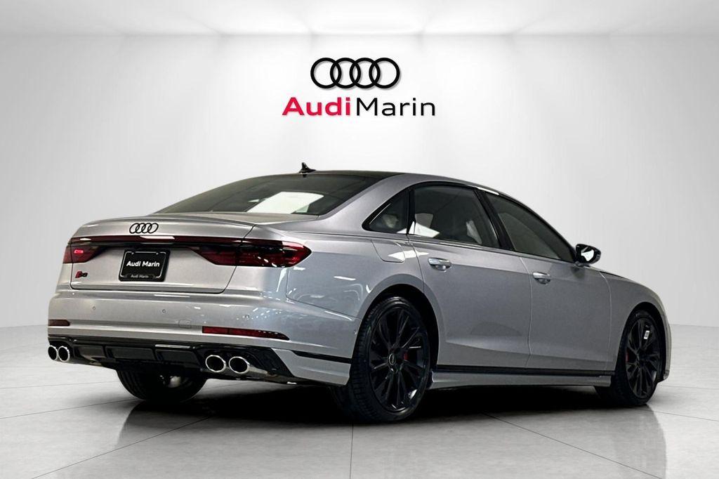 new 2025 Audi S8 car, priced at $133,545