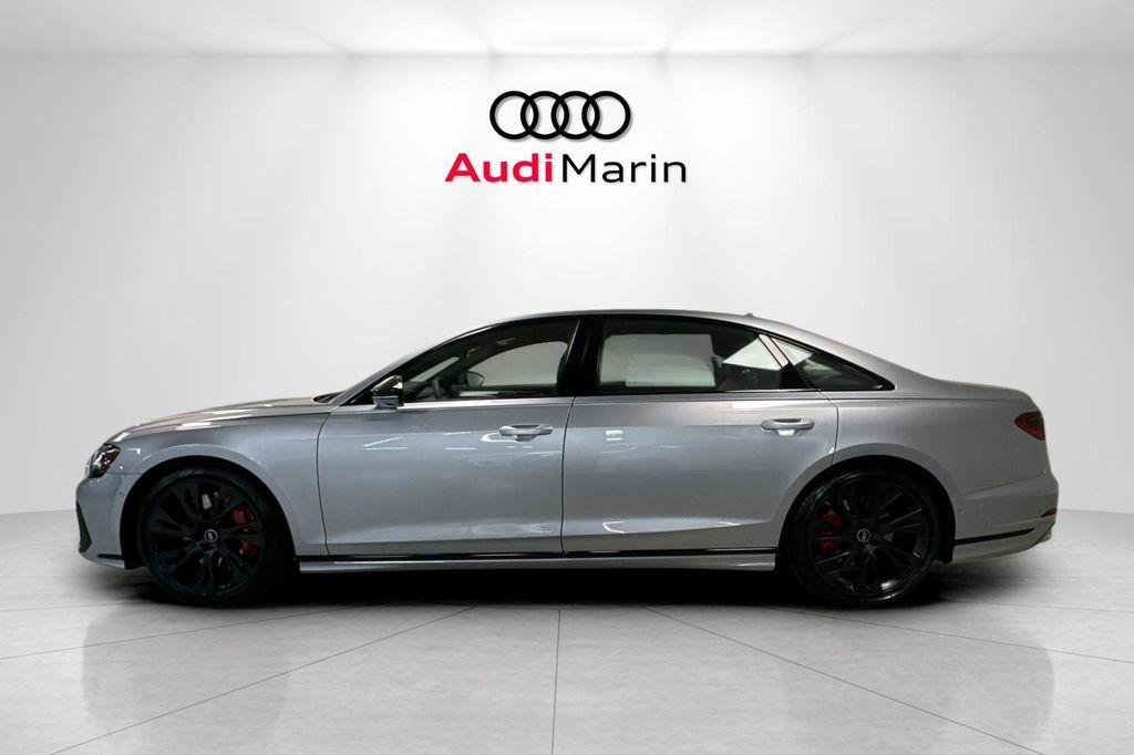 new 2025 Audi S8 car, priced at $133,545