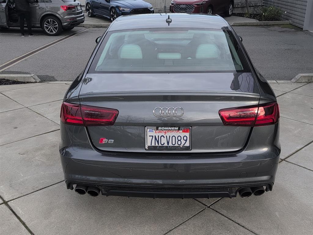 used 2016 Audi S6 car, priced at $29,795