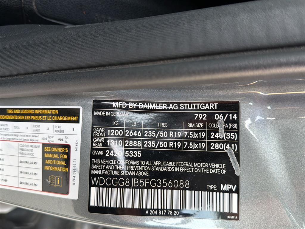 used 2015 Mercedes-Benz GLK-Class car, priced at $11,892