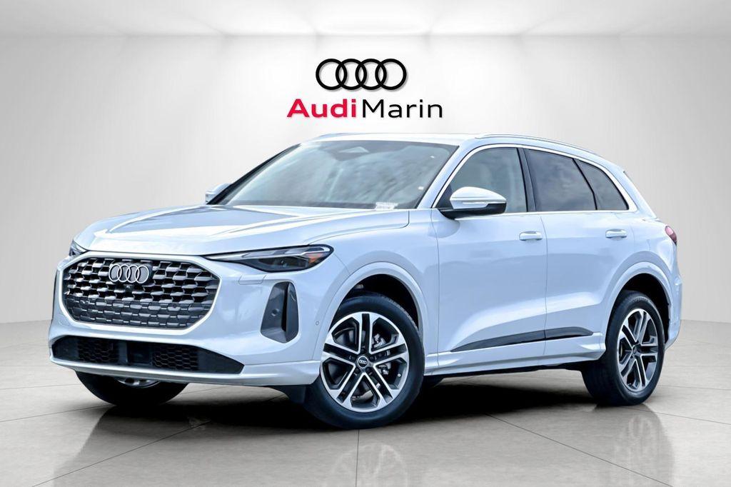 new 2025 Audi Q5 car, priced at $53,535