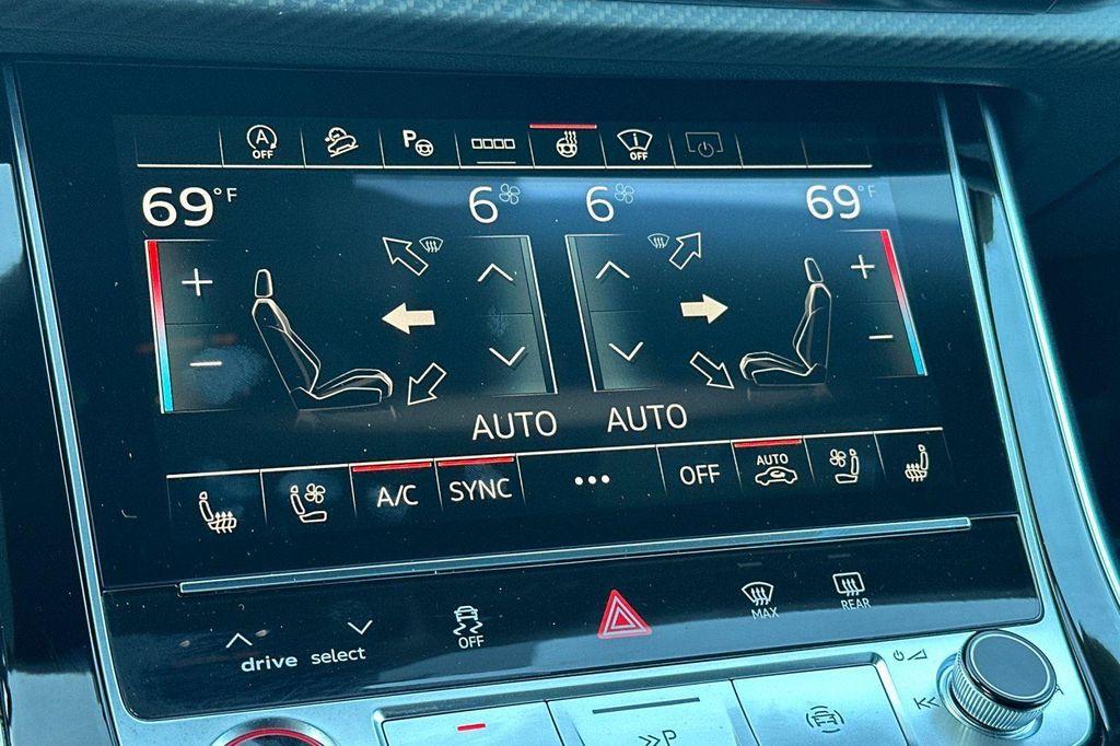 new 2026 Audi SQ8 car, priced at $123,520