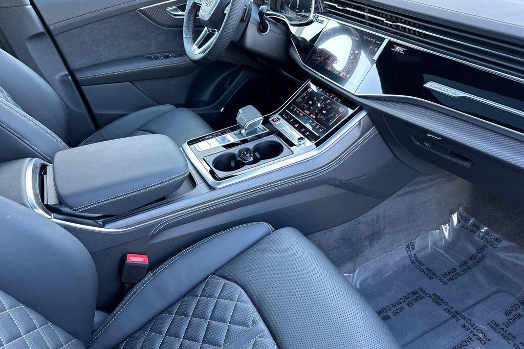 new 2026 Audi SQ8 car, priced at $123,520