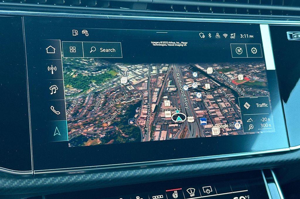 new 2026 Audi SQ8 car, priced at $123,520