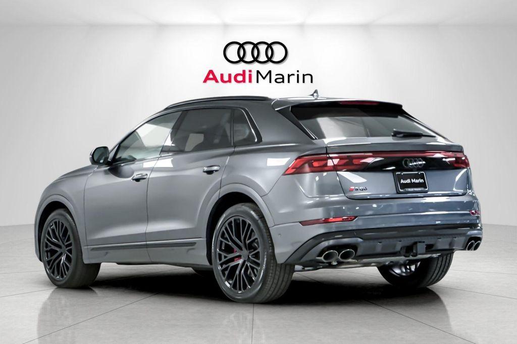new 2026 Audi SQ8 car, priced at $123,520