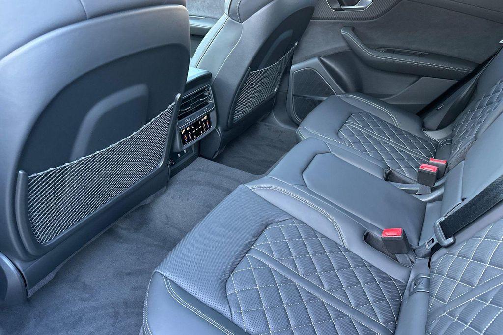 new 2026 Audi SQ8 car, priced at $123,520