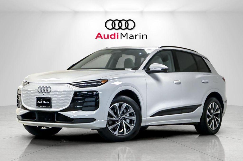 new 2025 Audi Q6 e-tron car, priced at $74,425