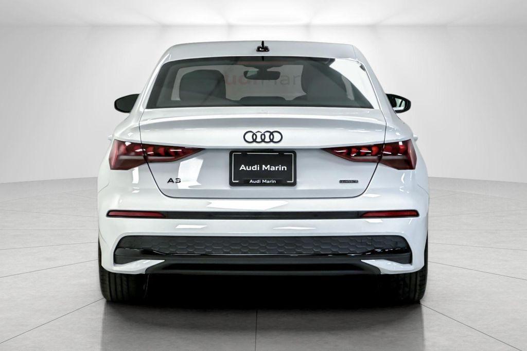 new 2026 Audi A3 car, priced at $45,510