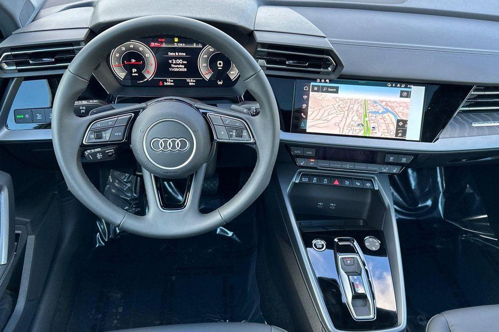 new 2026 Audi A3 car, priced at $45,510