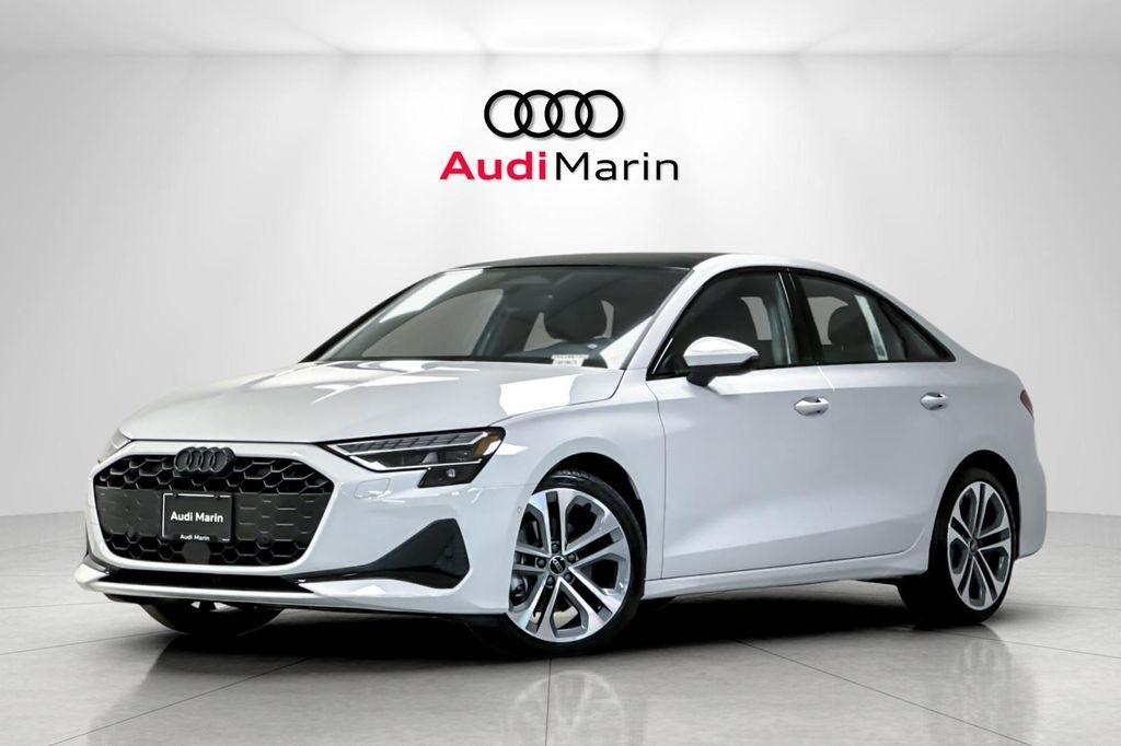 new 2026 Audi A3 car, priced at $45,510