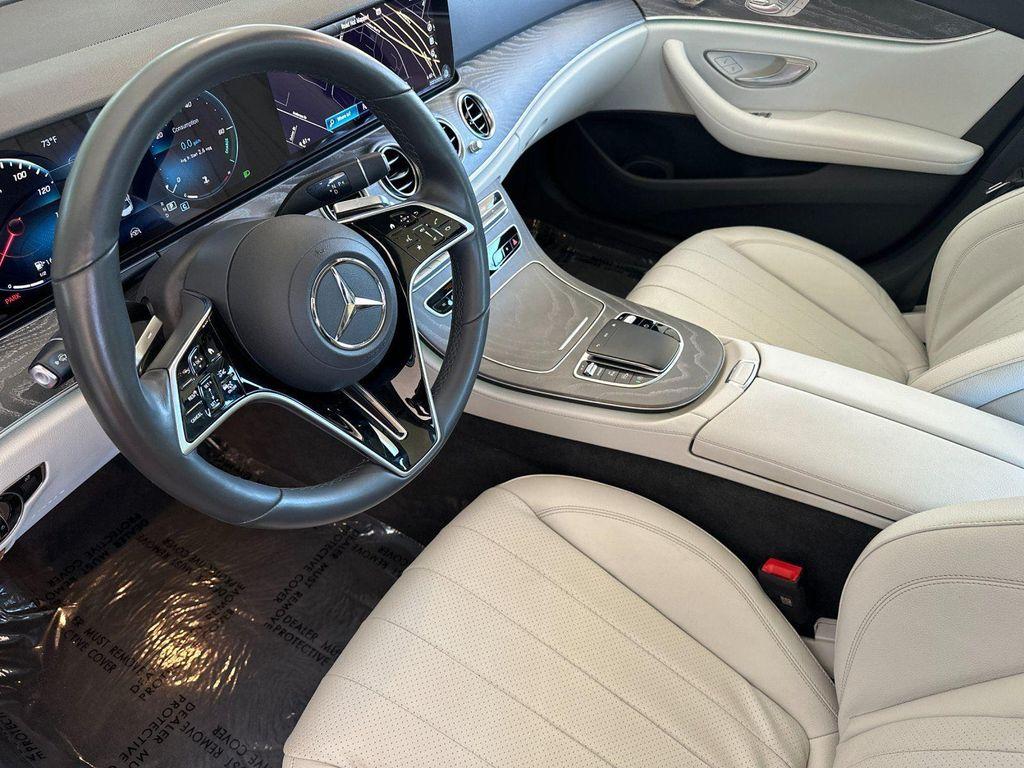 used 2023 Mercedes-Benz E-Class car, priced at $43,241