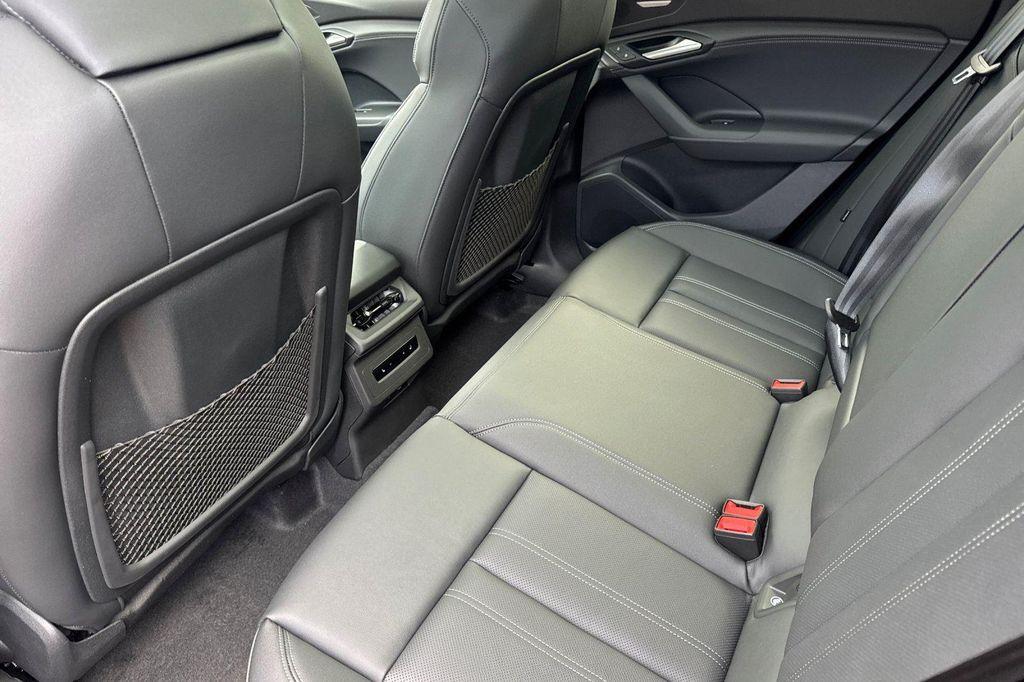 new 2025 Audi Q6 e-tron car, priced at $65,441