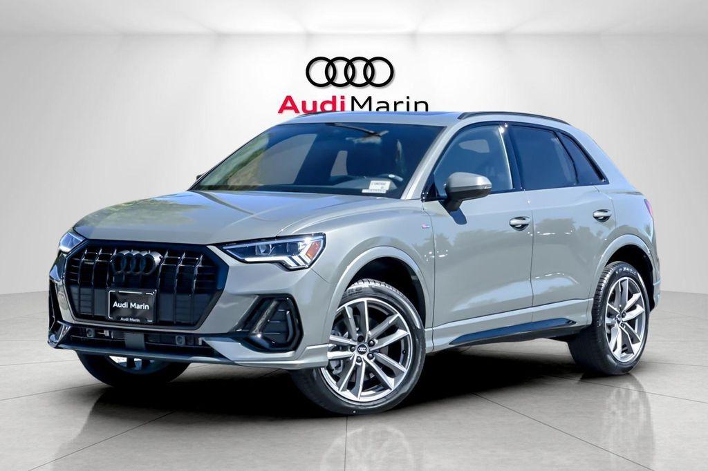 used 2025 Audi Q3 car, priced at $35,990