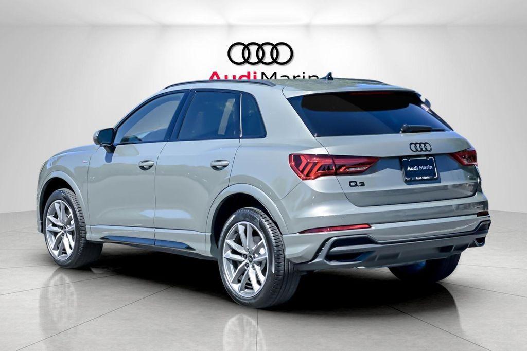 used 2025 Audi Q3 car, priced at $35,990