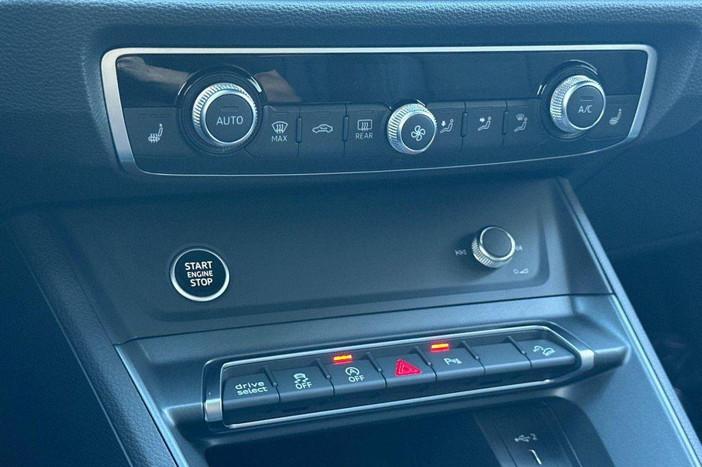 used 2025 Audi Q3 car, priced at $35,990