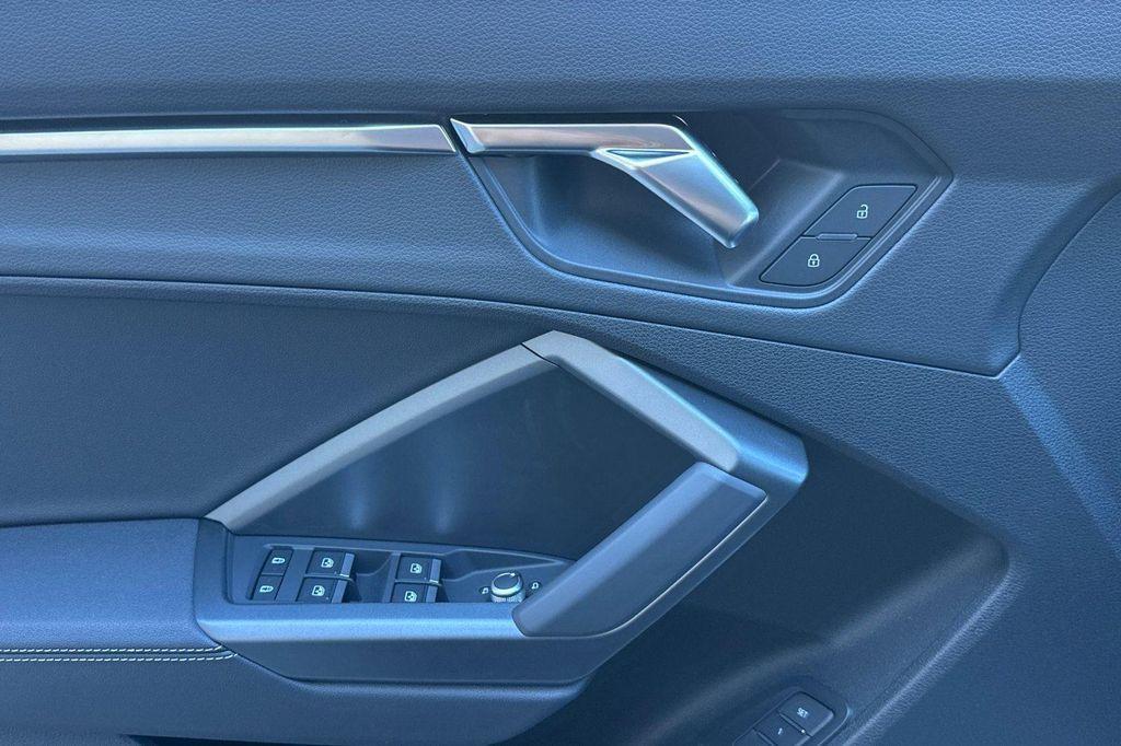 used 2025 Audi Q3 car, priced at $35,990