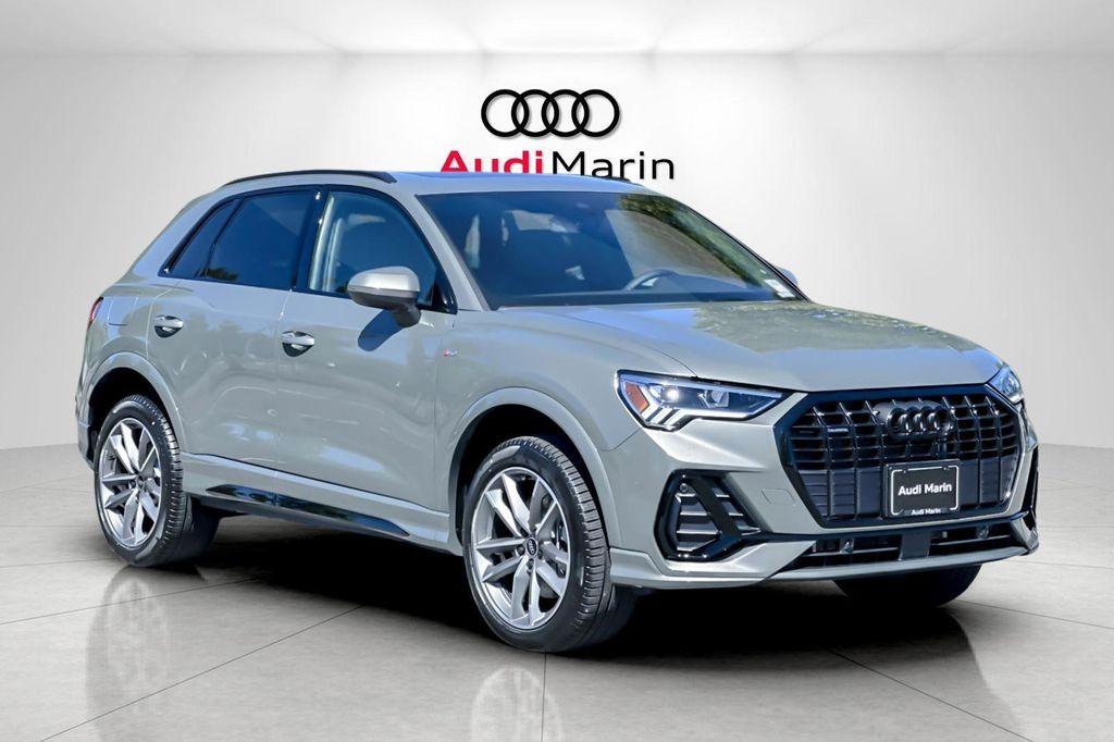 used 2025 Audi Q3 car, priced at $35,990