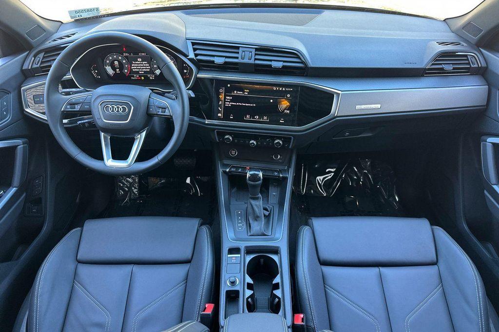 used 2025 Audi Q3 car, priced at $35,990