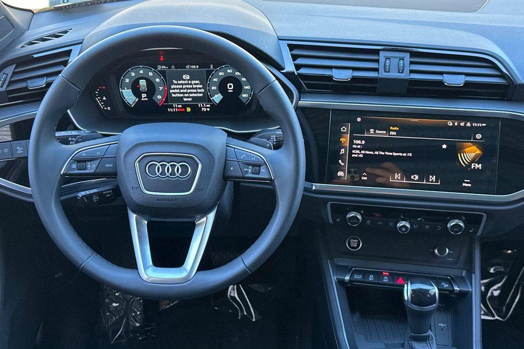 used 2025 Audi Q3 car, priced at $35,990