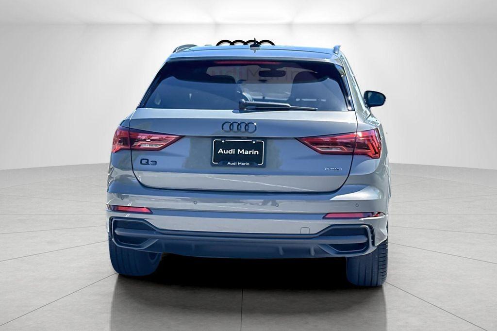 used 2025 Audi Q3 car, priced at $35,990