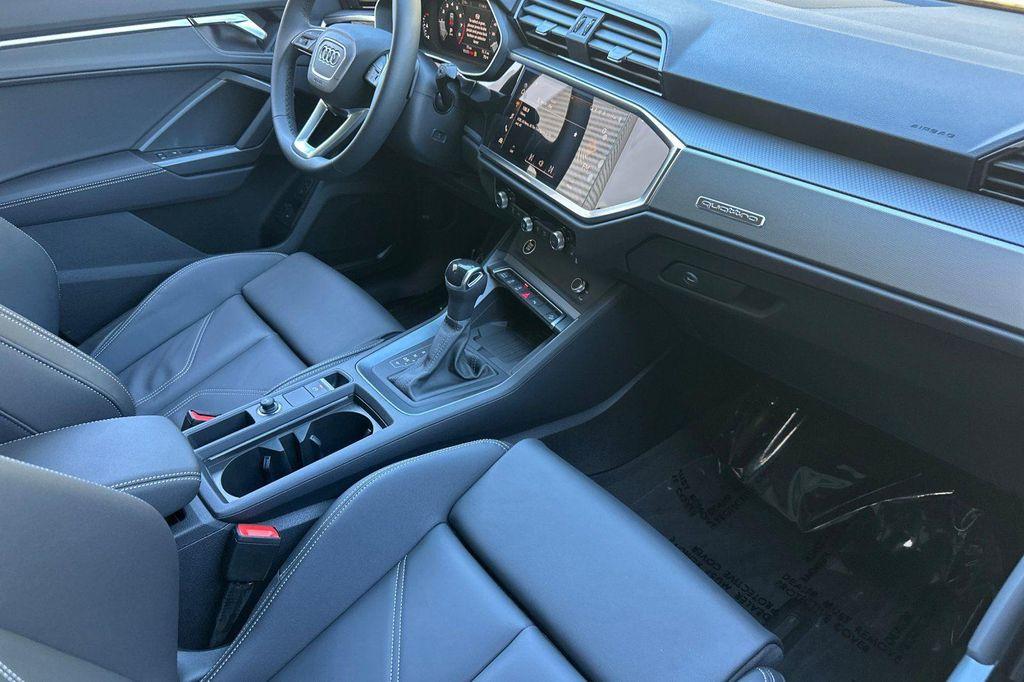 used 2025 Audi Q3 car, priced at $35,990