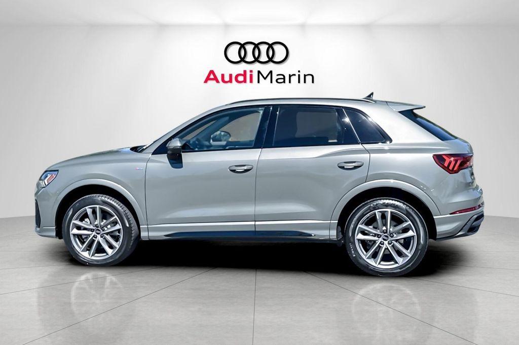 used 2025 Audi Q3 car, priced at $35,990