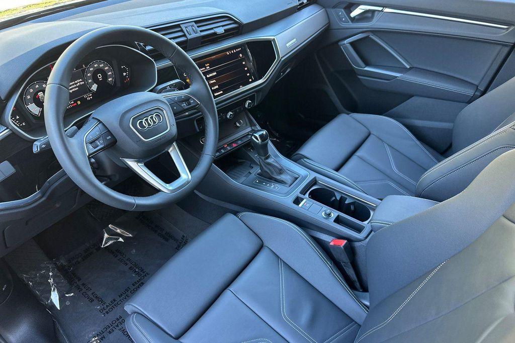 used 2025 Audi Q3 car, priced at $35,990