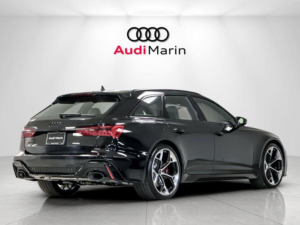 new 2026 Audi RS 6 Avant car, priced at $148,890
