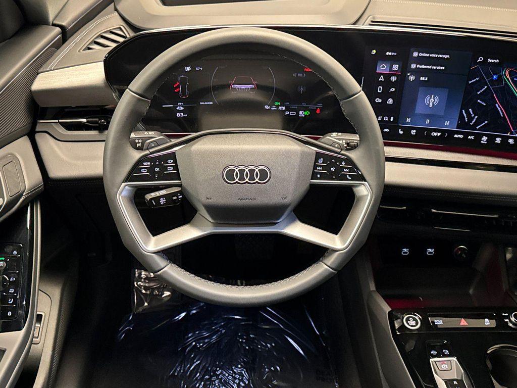 new 2025 Audi Q6 e-tron car, priced at $56,880