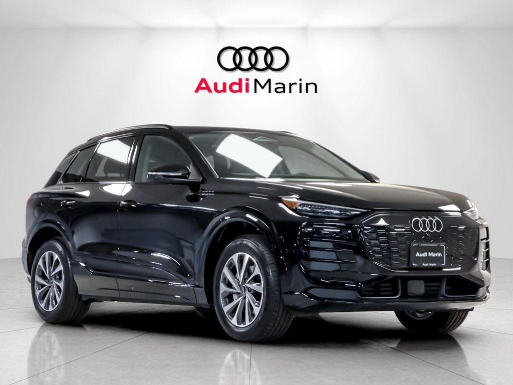 new 2025 Audi Q6 e-tron car, priced at $56,880