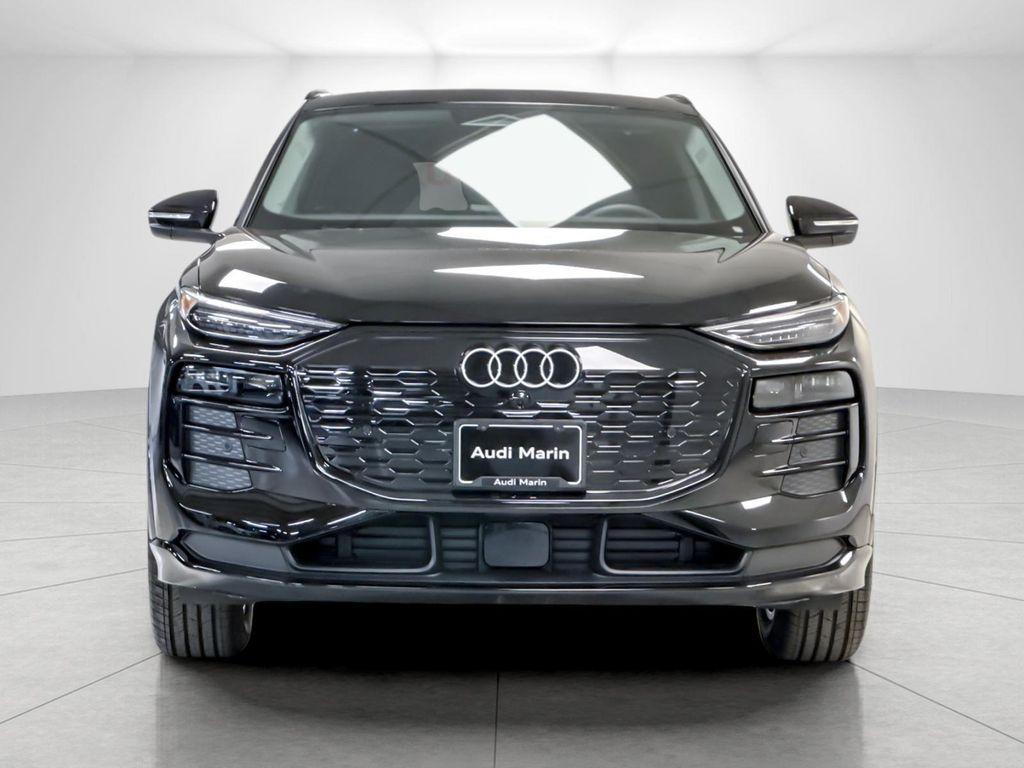 new 2025 Audi Q6 e-tron car, priced at $56,880