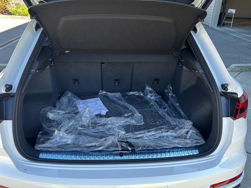 used 2025 Audi Q3 car, priced at $39,999