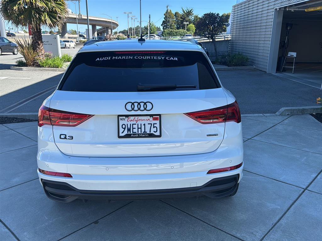 used 2025 Audi Q3 car, priced at $39,999