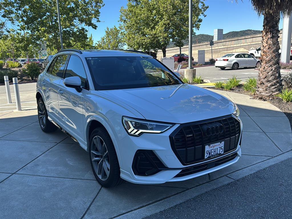 used 2025 Audi Q3 car, priced at $39,999