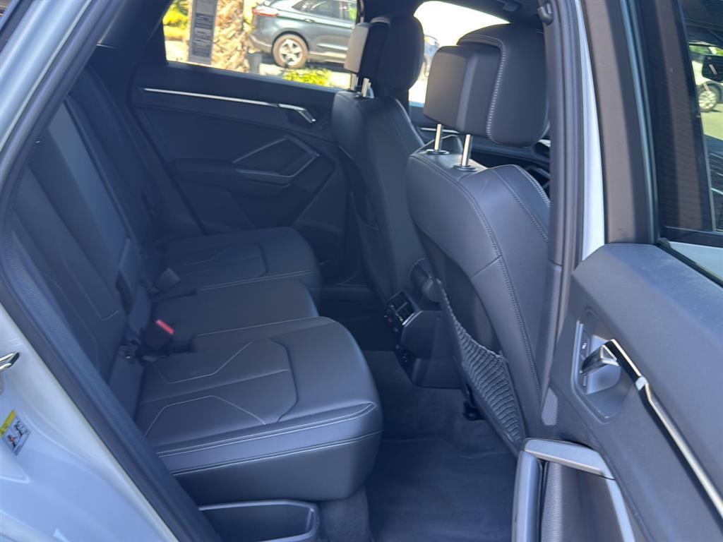 used 2025 Audi Q3 car, priced at $39,999