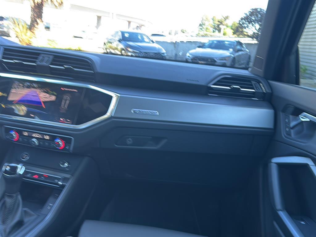 used 2025 Audi Q3 car, priced at $39,999