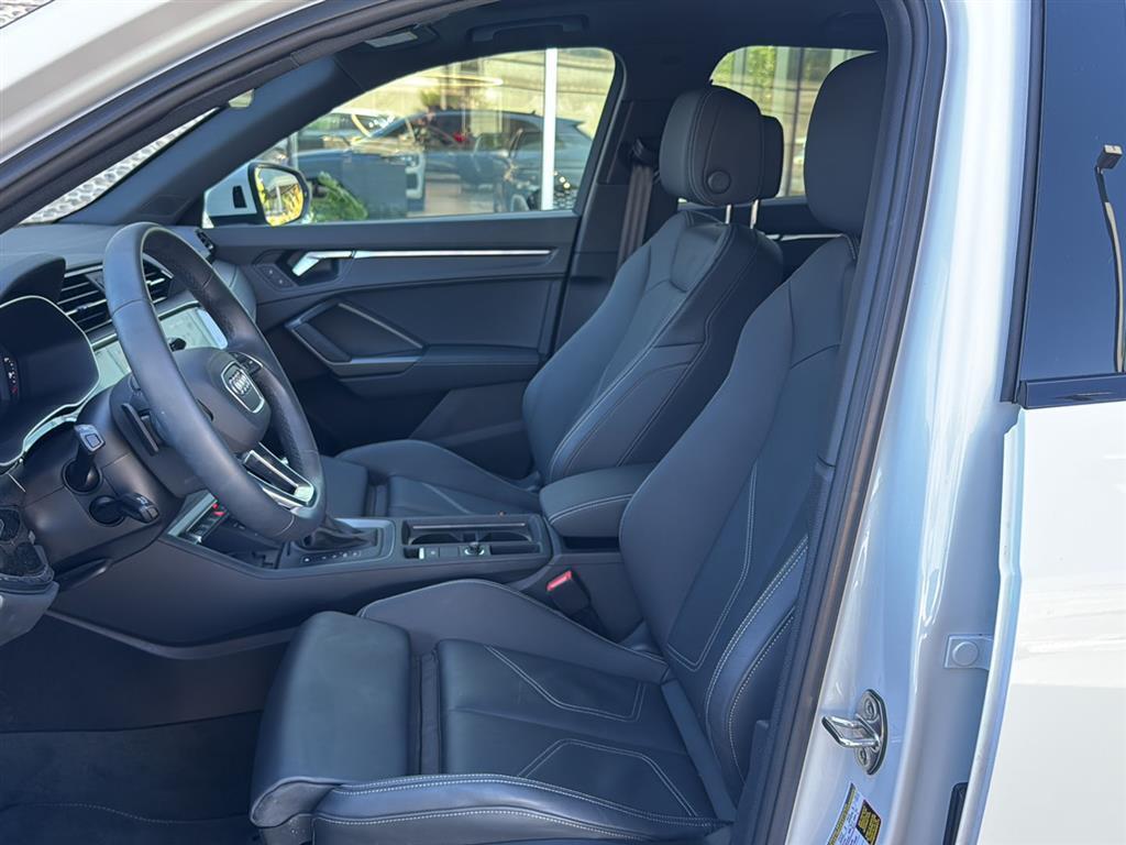 used 2025 Audi Q3 car, priced at $39,999