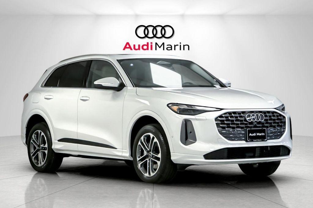 new 2025 Audi Q5 car, priced at $52,340