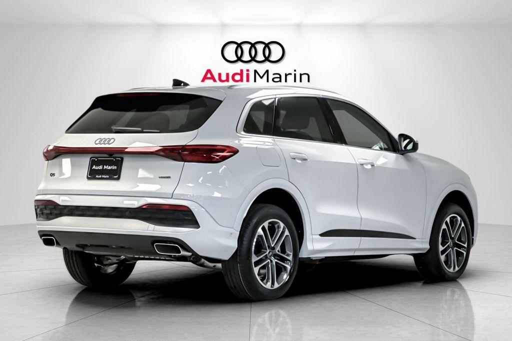 new 2025 Audi Q5 car, priced at $52,340