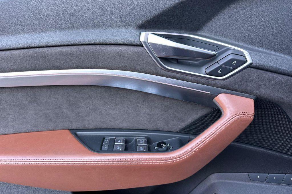 used 2019 Audi e-tron car, priced at $20,758