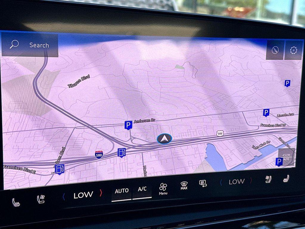 new 2025 Audi A5 car, priced at $51,147