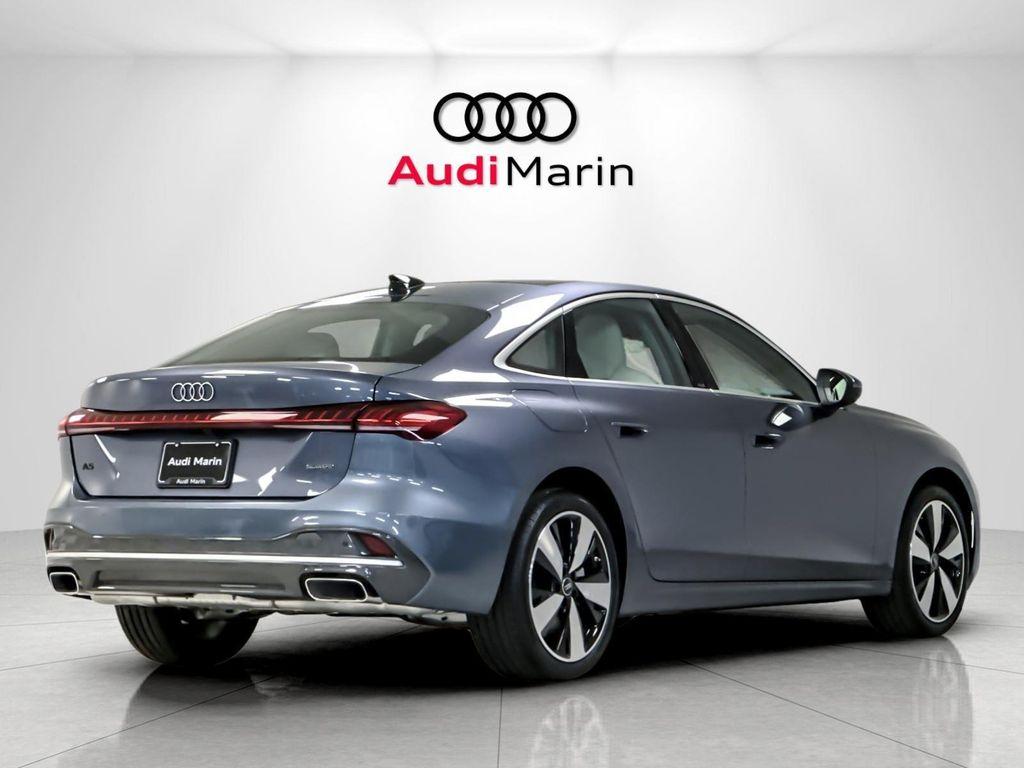 new 2025 Audi A5 car, priced at $51,147