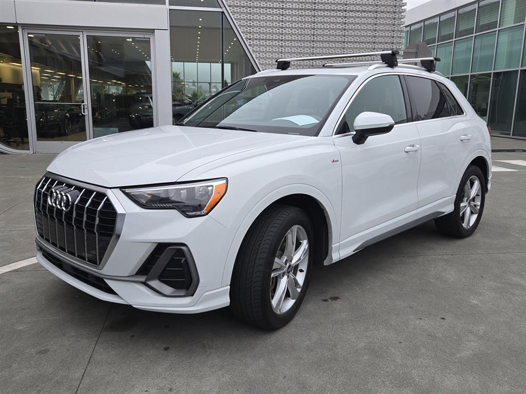 used 2021 Audi Q3 car, priced at $21,918