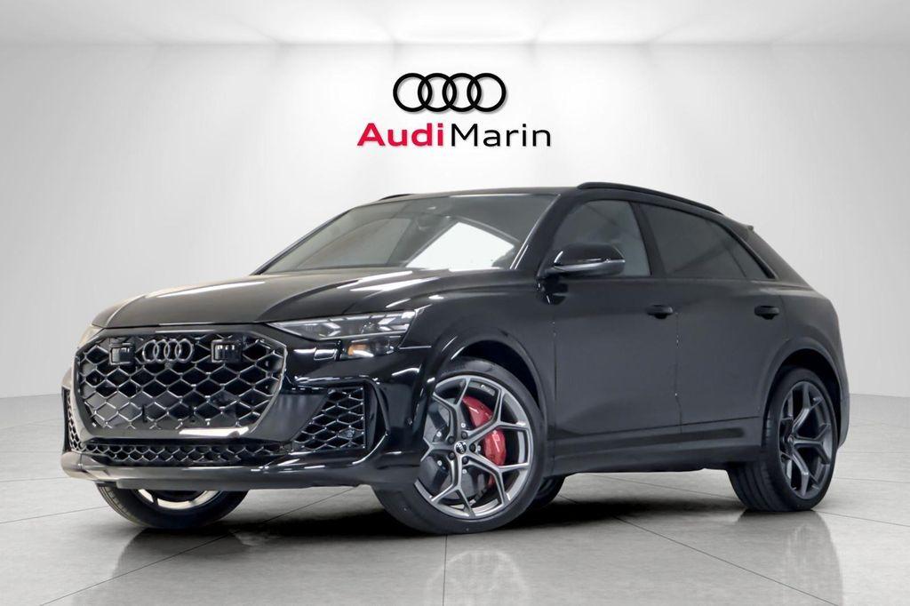 new 2025 Audi RS Q8 car, priced at $149,050