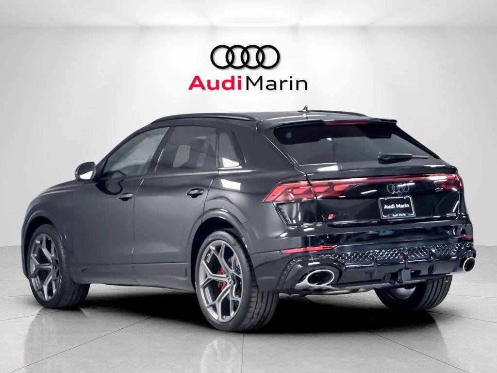 new 2025 Audi RS Q8 car, priced at $131,164
