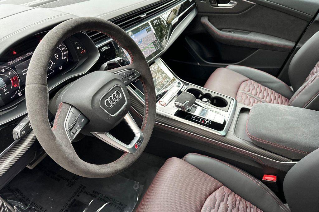 new 2026 Audi RS Q8 car, priced at $158,305