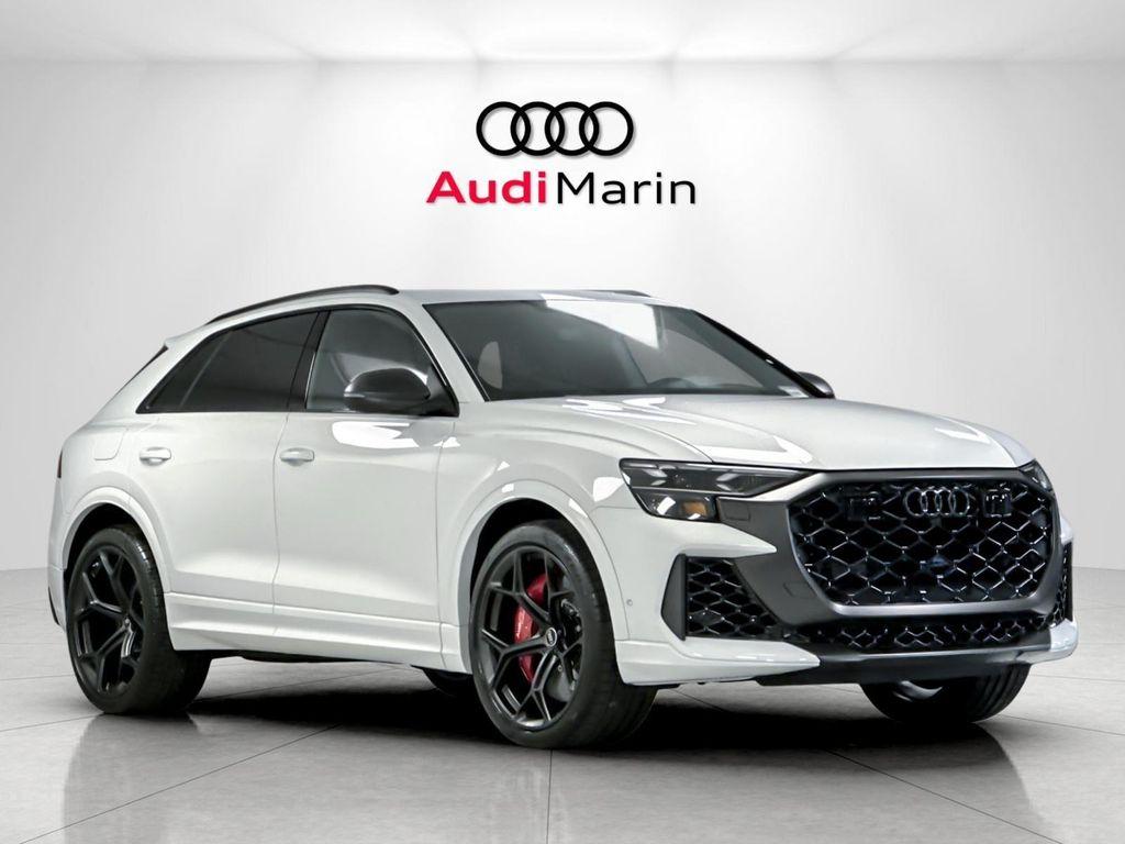new 2026 Audi RS Q8 car, priced at $158,305
