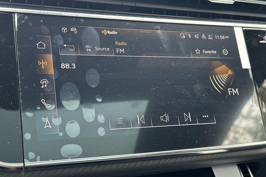 new 2026 Audi RS Q8 car, priced at $158,305