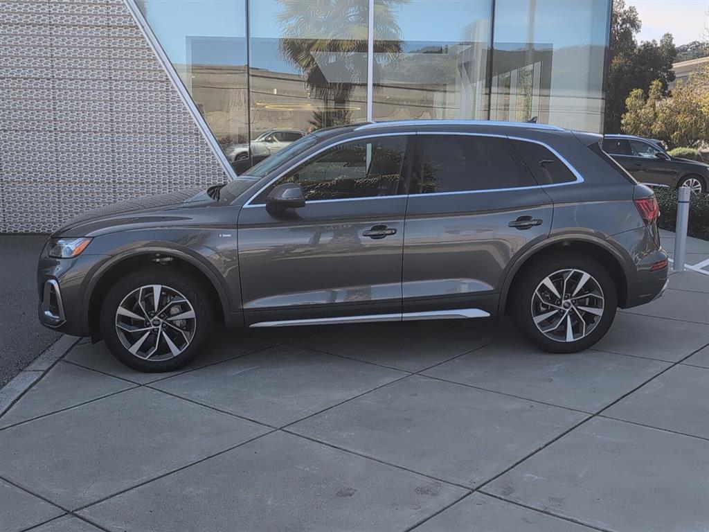 used 2023 Audi Q5 car, priced at $29,999