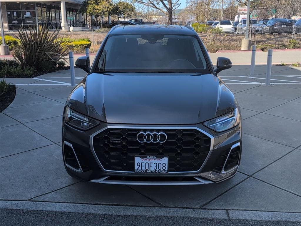 used 2023 Audi Q5 car, priced at $29,999
